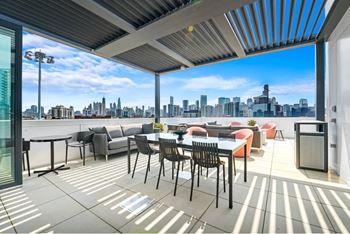 Sky terrace
